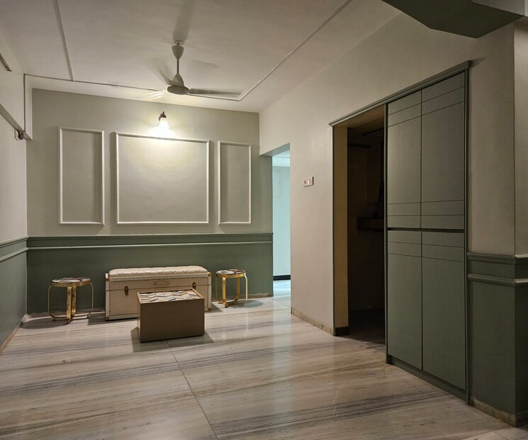 Living Room, aditya-vakola-sandeep-chs-ltd 2 Bedroom 900 Sq.Ft. Apartment In Santacruz East Mumbai 9590969