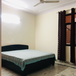 Bedroom in 2 BHK Villa at Sector 21 – for Rent