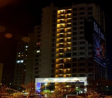 2 BHK Apartment – Exterior View View at Sudarshan Sky Garden, Ghodbunder Road - for Rent