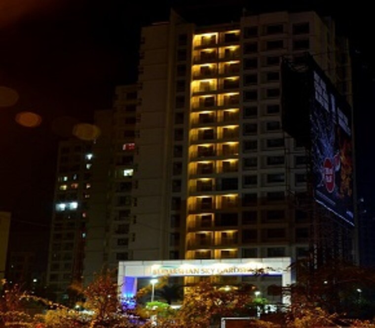 Exterior View, sudarshan-sky-garden 2 Bedroom 1200 Sq.Ft. Apartment In Ghodbunder Road Thane 9590965