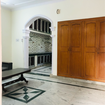 Living Room in 2 BHK Villa at Sector 21 – for Rent