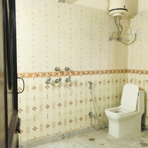 Bathroom in 2 BHK Villa at Sector 21 – for Rent