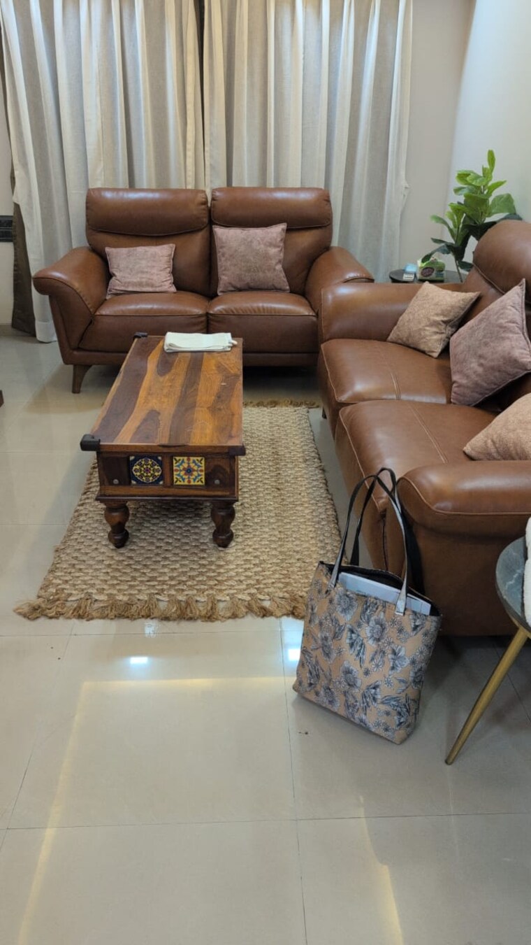 Living Room, sudarshan-sky-garden 2 Bedroom 1200 Sq.Ft. Apartment In Ghodbunder Road Thane 9590965