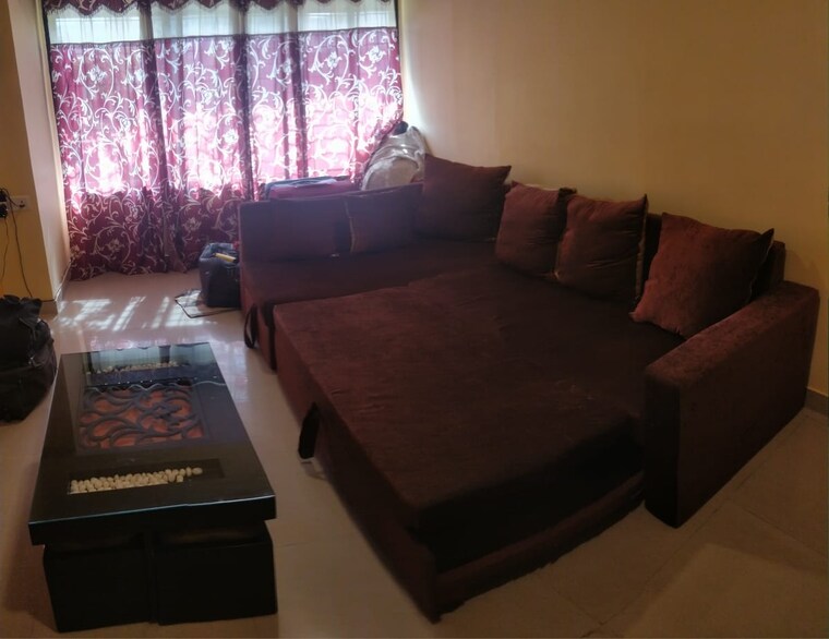 Living Room, royal-palms 1 Bedroom 430 Sq.Ft. Apartment In Goregaon East Mumbai 9590983