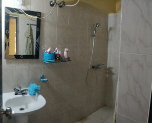 Bathroom in 1 BHK Apartment at Royal Palms, Goregaon East – for Rent