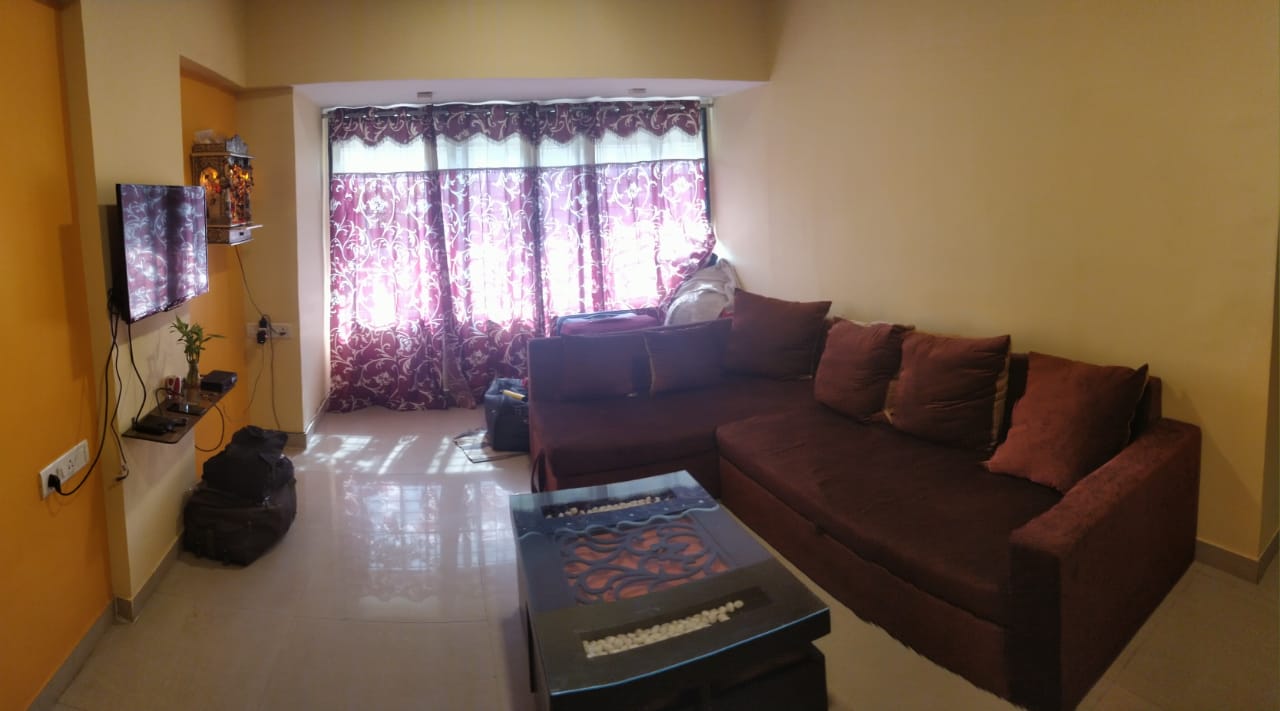 1 BHK + Extra Room Apartment For Rent in Royal Palms