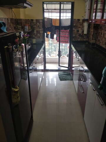 Balcony in 1 BHK Apartment at Royal Palms, Goregaon East – for Rent