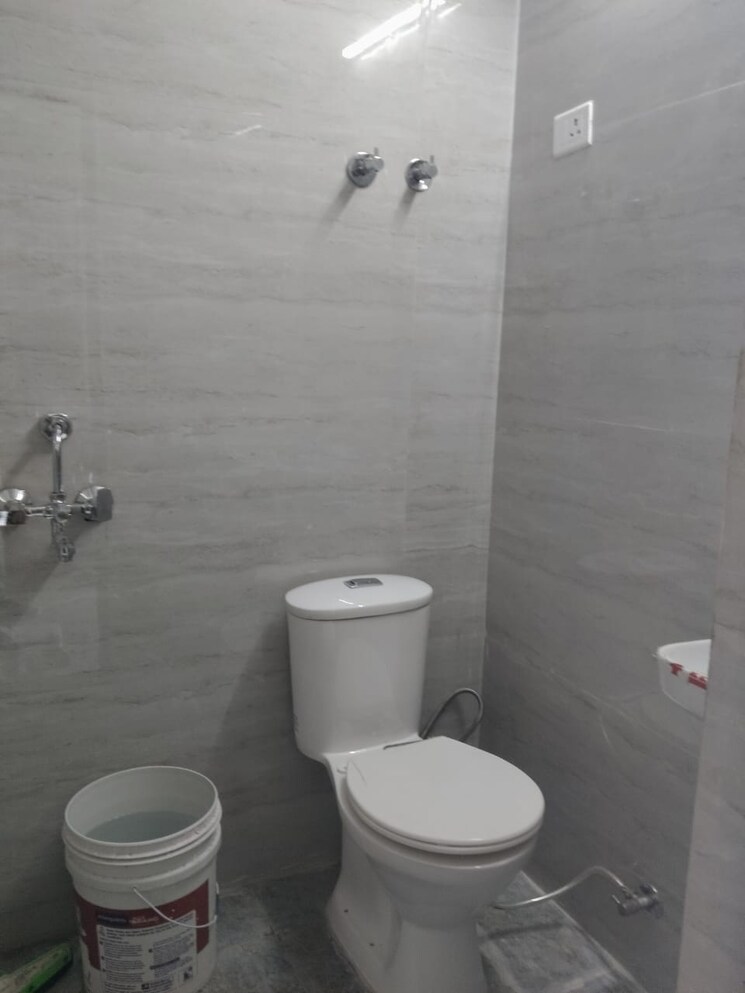 Bathroom, sector 144 2 Bedroom 85 Sq.Mt. Independent House In Sector 144 Noida 9590995
