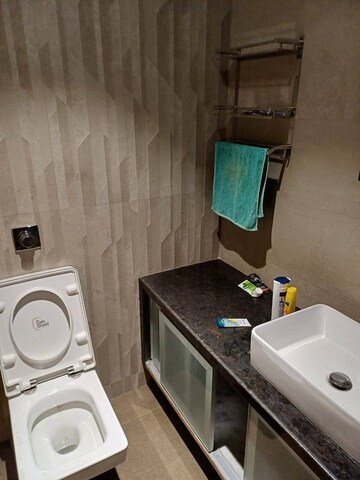 Bathroom in 2 BHK Penthouse at Mount Mary – for Rent