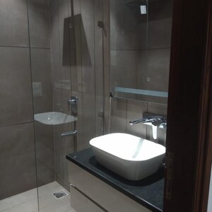 Bathroom in 3 BHK Builder Floor at Mansa Devi – for Sale