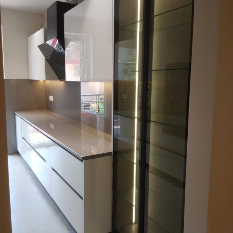 Kitchen, mansa devi 3 Bedroom 2475 Sq.Ft. Builder Floor In Mansa Devi Panchkula 9591029