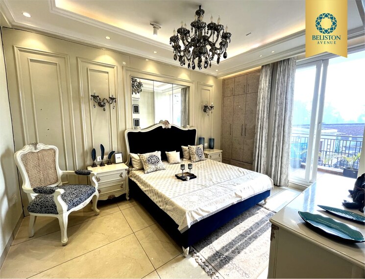 Bedroom, gvt-beliston-avenue 3 Bedroom 1772 Sq.Ft. Apartment In Dhakoli Zirakpur 9590986
