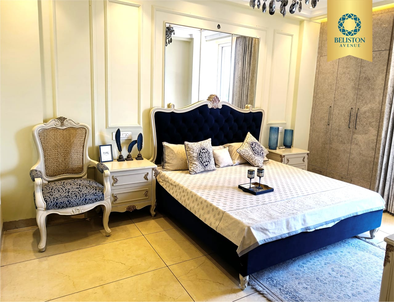 3 BHK + Pooja Room 1772 Sq.Ft. Apartment in GVT Beliston Avenue