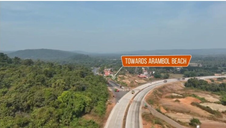 Exterior View, dodamarg  1300 Sq.Yd. Plot In Dodamarg Sindhudurg 9591016