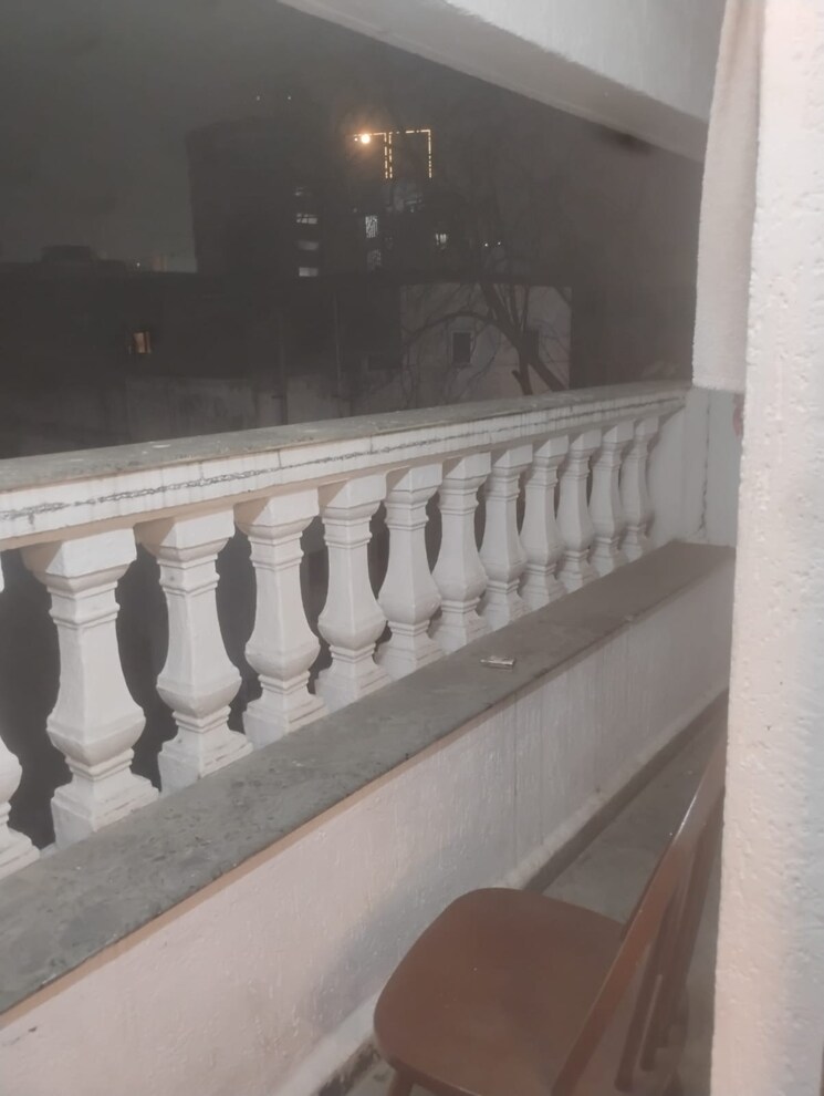 Balcony, nav-pooja-apartment 1 Bedroom 500 Sq.Ft. Apartment In Bandra West Mumbai 9591054