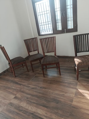 Staircase in 2 BHK Independent House at Sector 116 – for Rent