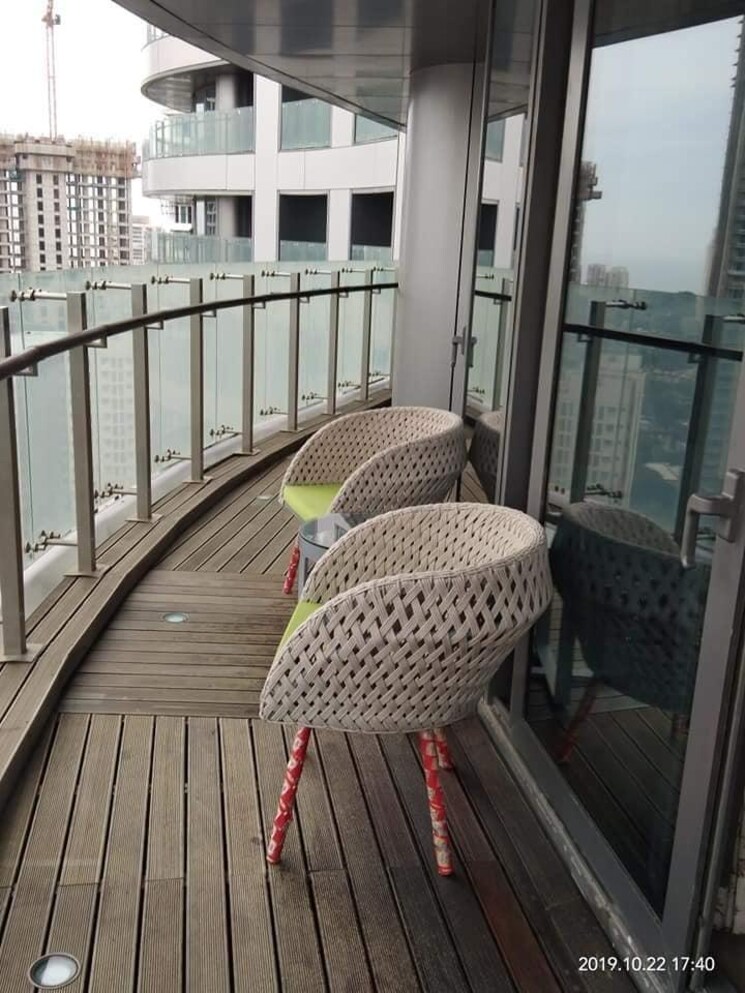 Balcony, lodha-world-crest 3 Bedroom 1790 Sq.Ft. Apartment In Worli Mumbai 9590999