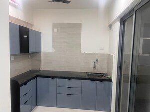 Kitchen in 2 BHK Apartment at Saarrthi Skybay, Mahalunge – for Sale
