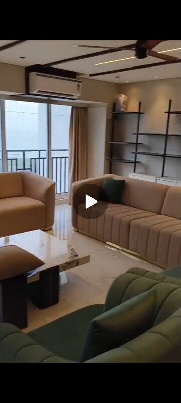 Master Bedroom in 3 BHK Apartment at Prarthana Grand, Sewri – for Rent