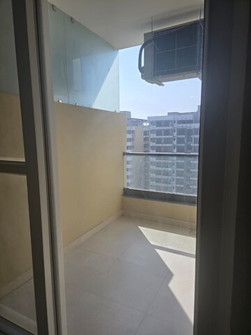 Balcony in 3 BHK Apartment at Maya Green Lotus Utsav, International Airport Road – for Sale