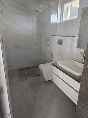 Bathroom in 3 BHK Apartment at Maya Green Lotus Utsav, International Airport Road – for Sale