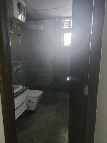 Bathroom in 3 BHK Apartment at Maya Green Lotus Utsav, International Airport Road – for Sale