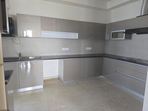Kitchen in 3 BHK Apartment at Maya Green Lotus Utsav, International Airport Road – for Sale