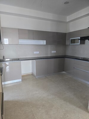 Kitchen in 3 BHK Apartment at Maya Green Lotus Utsav, International Airport Road – for Sale