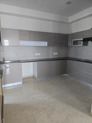 Kitchen in 3 BHK Apartment at Maya Green Lotus Utsav, International Airport Road – for Sale