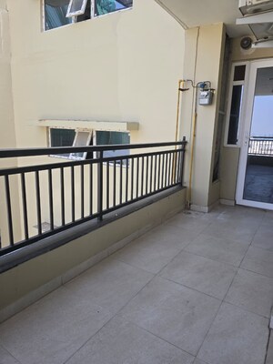 Balcony in 3 BHK Apartment at Maya Green Lotus Utsav, International Airport Road – for Sale