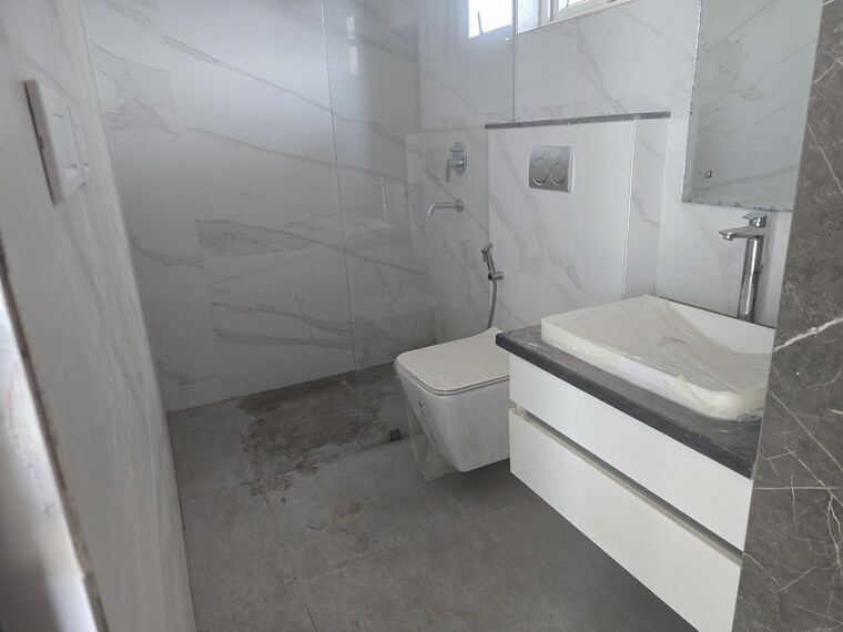 Bathroom, maya-green-lotus-utsav 3 Bedroom 2100 Sq.Ft. Apartment In International Airport Road Zirakpur 9591043