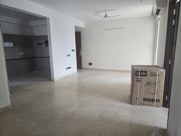 Living Room in 3 BHK Apartment at Maya Green Lotus Utsav, International Airport Road – for Sale