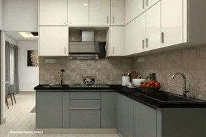 Kitchen in 6 BHK Builder Floor at Sector 2 – for Sale