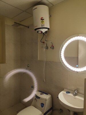 Bathroom in 3 BHK Apartment at Pyramid Altia, Sector 70 – for Rent