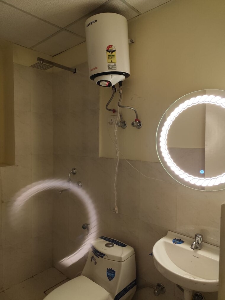 Bathroom, pyramid-altia 3 Bedroom 742 Sq.Ft. Apartment In Sector 70 Gurgaon 9591113