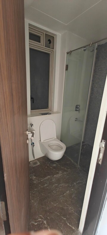Bathroom in 3 BHK Apartment at Lodha Kiara, Worli – for Rent