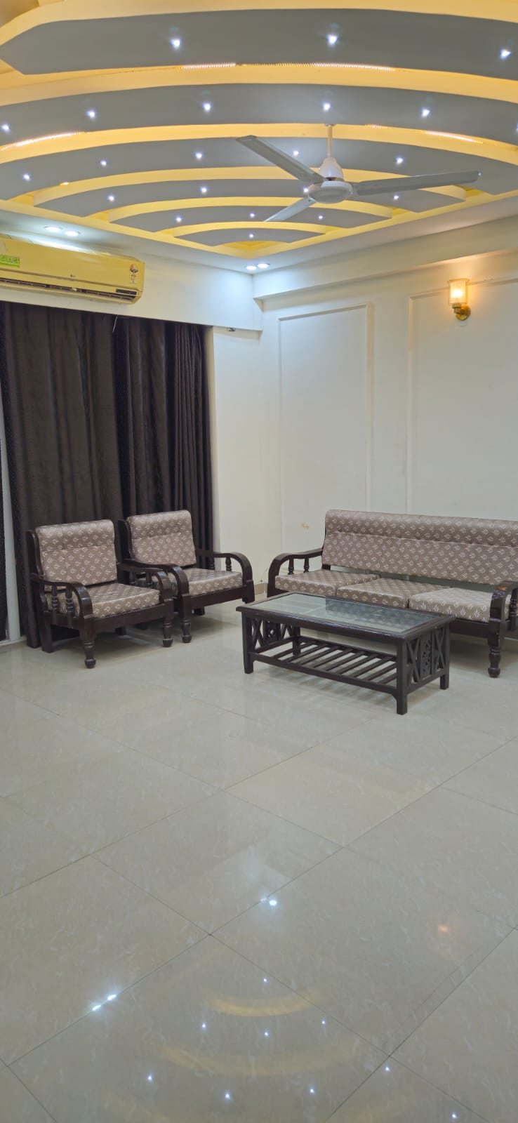 3 BHK + Pooja Room Apartment For Rent in Kalkaji