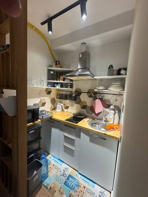 Kitchen in 2 BHK Apartment at Nh 8 – for Sale