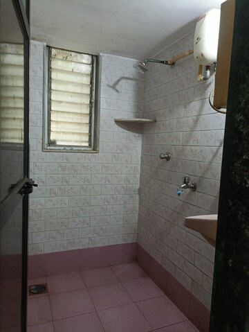 Bathroom in 1 BHK Apartment at Dahisar West – for Sale
