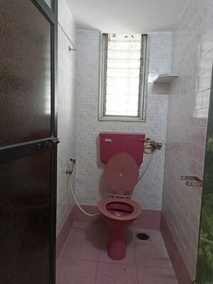 Bathroom in 1 BHK Apartment at Dahisar West – for Sale