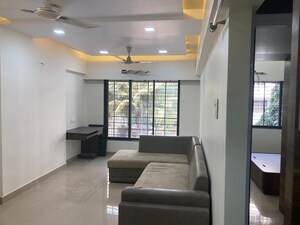 Kitchen in 3 BHK Apartment at K Raheja Heights, Malad East – for Rent