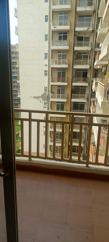 Balcony in 2 BHK Apartment at Ansal Heights Gurgaon, Sector 92 – for Rent