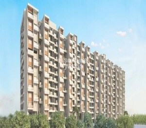 2 BHK Apartment – Exterior View View at Sukhwani Skylines, Wakad - for Sale