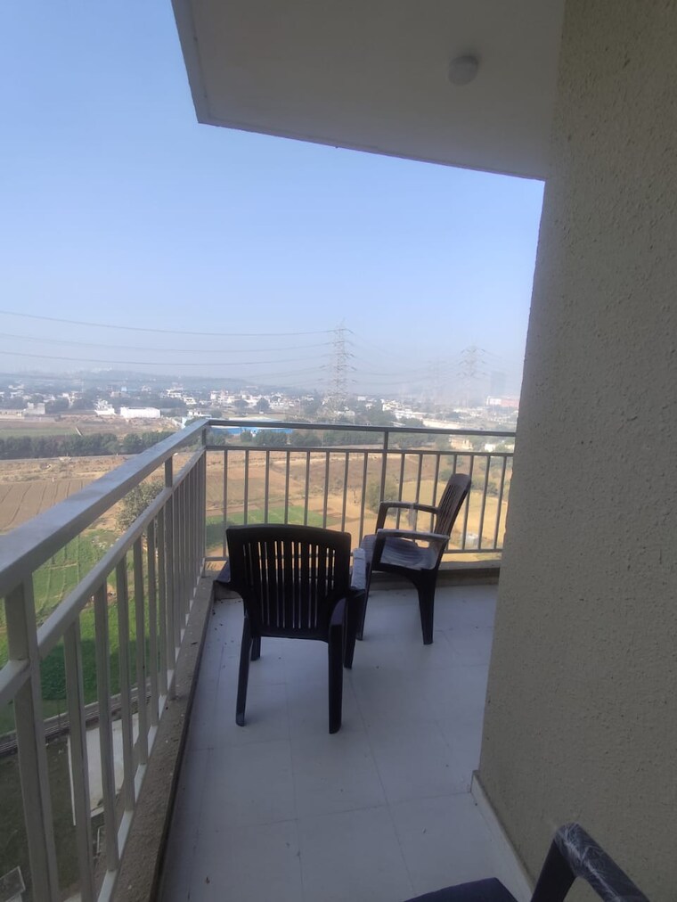 Balcony, pyramid-altia 3 Bedroom 742 Sq.Ft. Apartment In Sector 70 Gurgaon 9591144