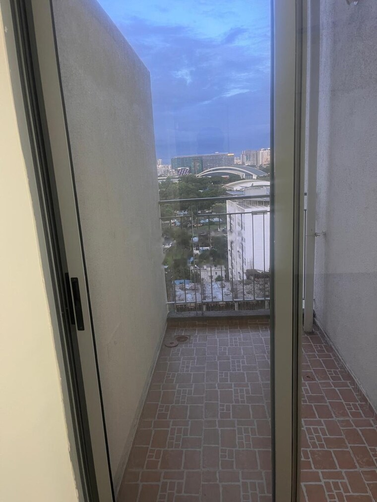 Balcony, sukhwani-skylines 2 Bedroom 824 Sq.Ft. Apartment In Wakad Pune 9591133