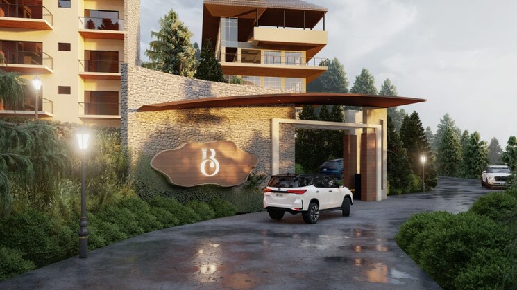 Exterior View, kandaghat 2 Bedroom 1790 Sq.Ft. Villa In Kandaghat Shimla 9591145