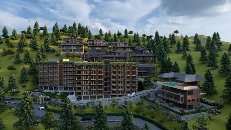 Exterior View, kandaghat 2 Bedroom 1790 Sq.Ft. Villa In Kandaghat Shimla 9591145