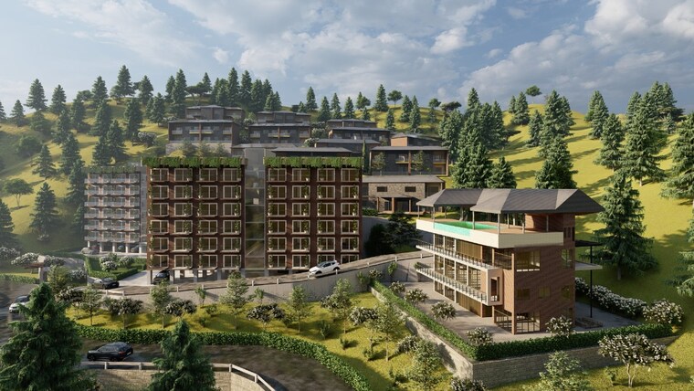 Exterior View, kandaghat 2 Bedroom 1790 Sq.Ft. Villa In Kandaghat Shimla 9591145