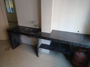 Kitchen in 1 BHK Builder Floor at Somwar Peth – for Rent