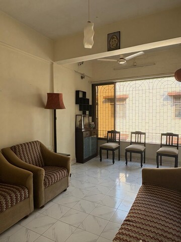 Living Room in 2 BHK Apartment at Prabhadevi – for Rent
